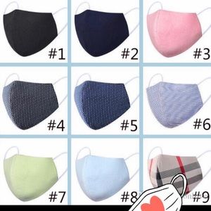 Face mask cotton 2 ply new unisex washable